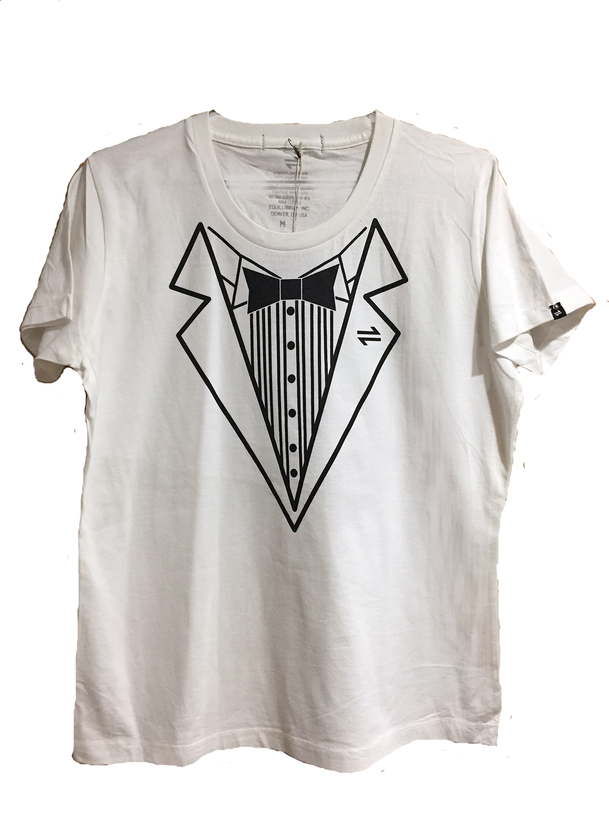 christmas tuxedo t shirt