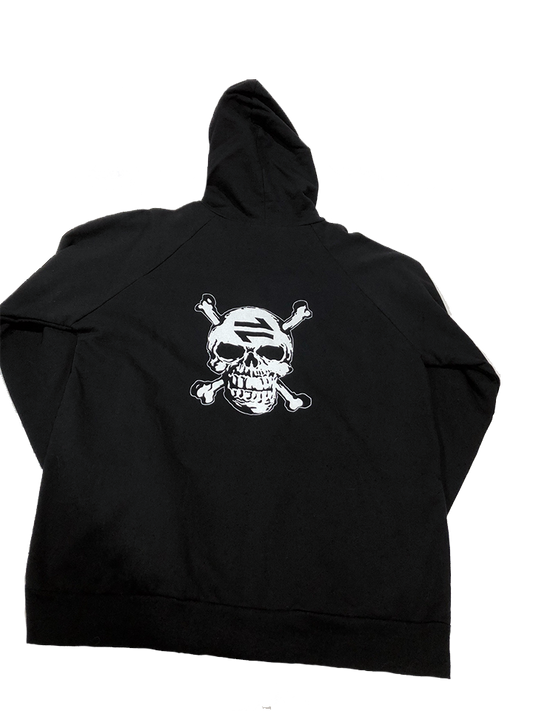 EQ Klassic Skull Zip Hoody (Unisex)